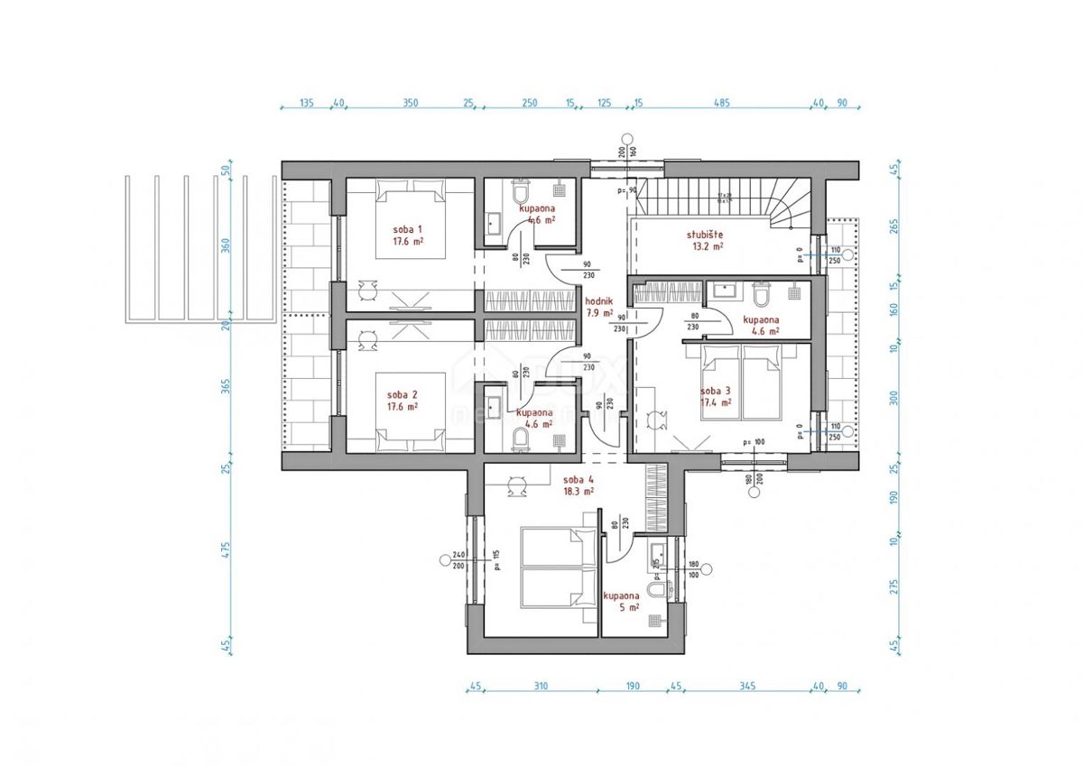 ISTRIA, PARENZO - Terreno con permesso di costruzione valido
