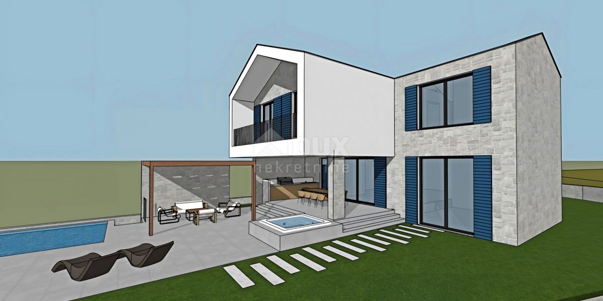 ISTRIA, PARENZO - Terreno con permesso di costruzione valido