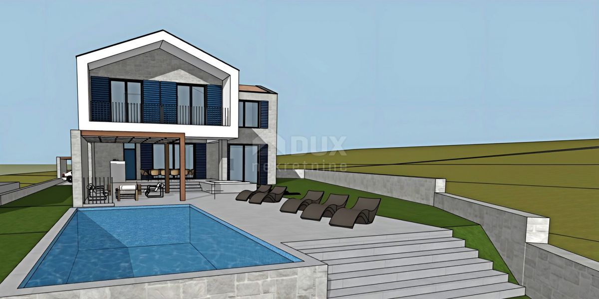 ISTRIA, PARENZO - Terreno con permesso di costruzione valido