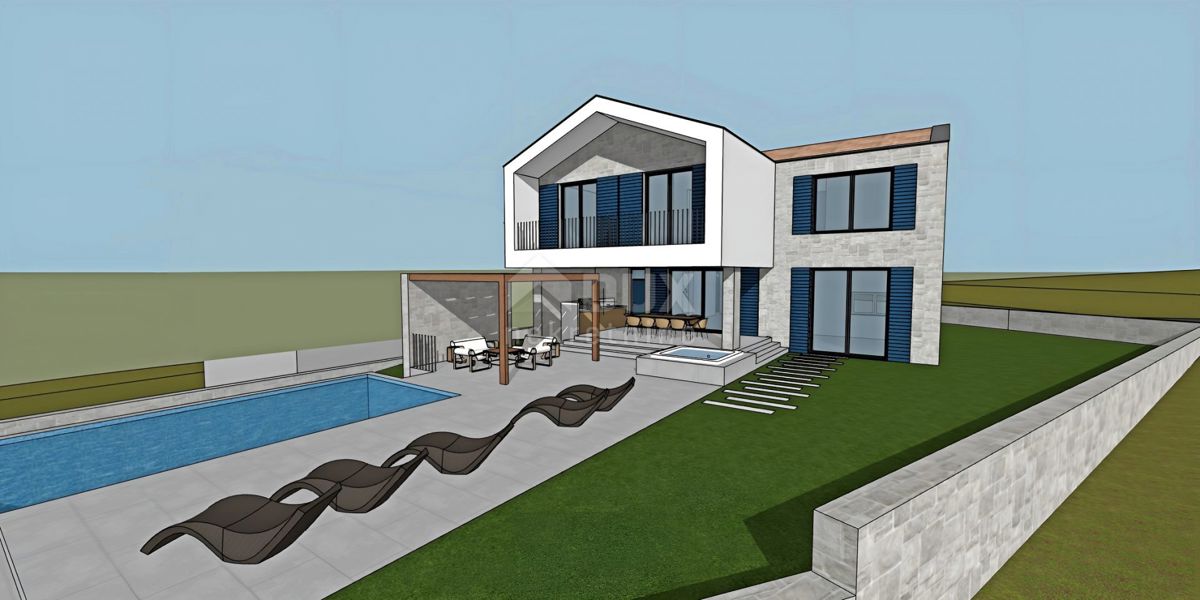 ISTRIA, PARENZO - Terreno con permesso di costruzione valido