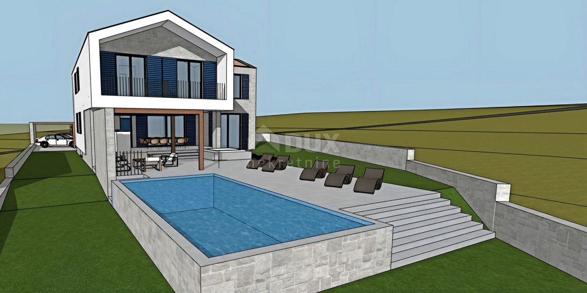 ISTRIA, PARENZO - Terreno con permesso di costruzione valido