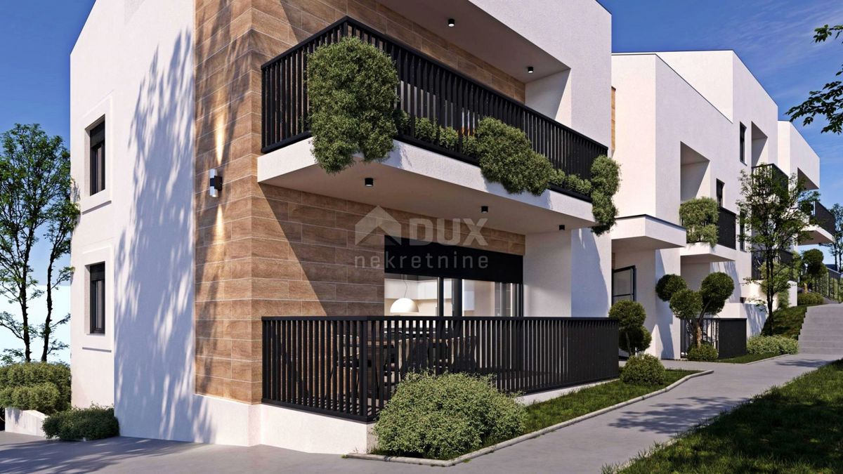 ISTRIA, ŽMINJ - Appartamento al piano terra di una nuova costruzione