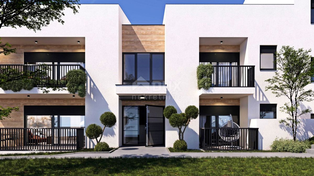 ISTRIA, ŽMINJ - Appartamento al piano terra di una nuova costruzione