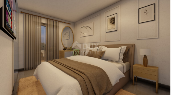 ISOLA DI KRK, MALINSKA - casa bifamiliare con piscina in costruzione