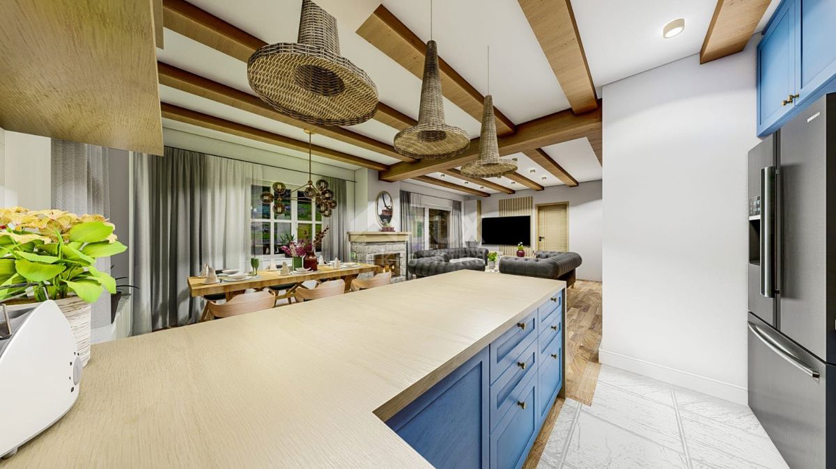 ISOLA DI KRK, LINARDIĆI - Villa mediterranea con piscina 