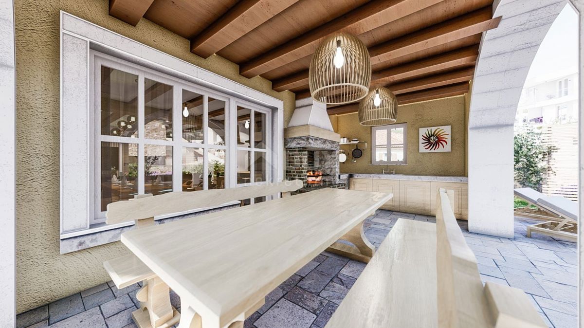 ISOLA DI KRK, LINARDIĆI - Villa mediterranea con piscina 