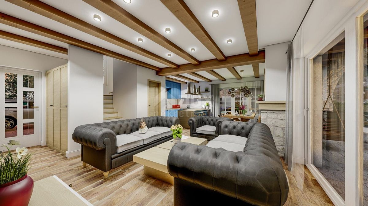 ISOLA DI KRK, LINARDIĆI - Villa mediterranea con piscina 