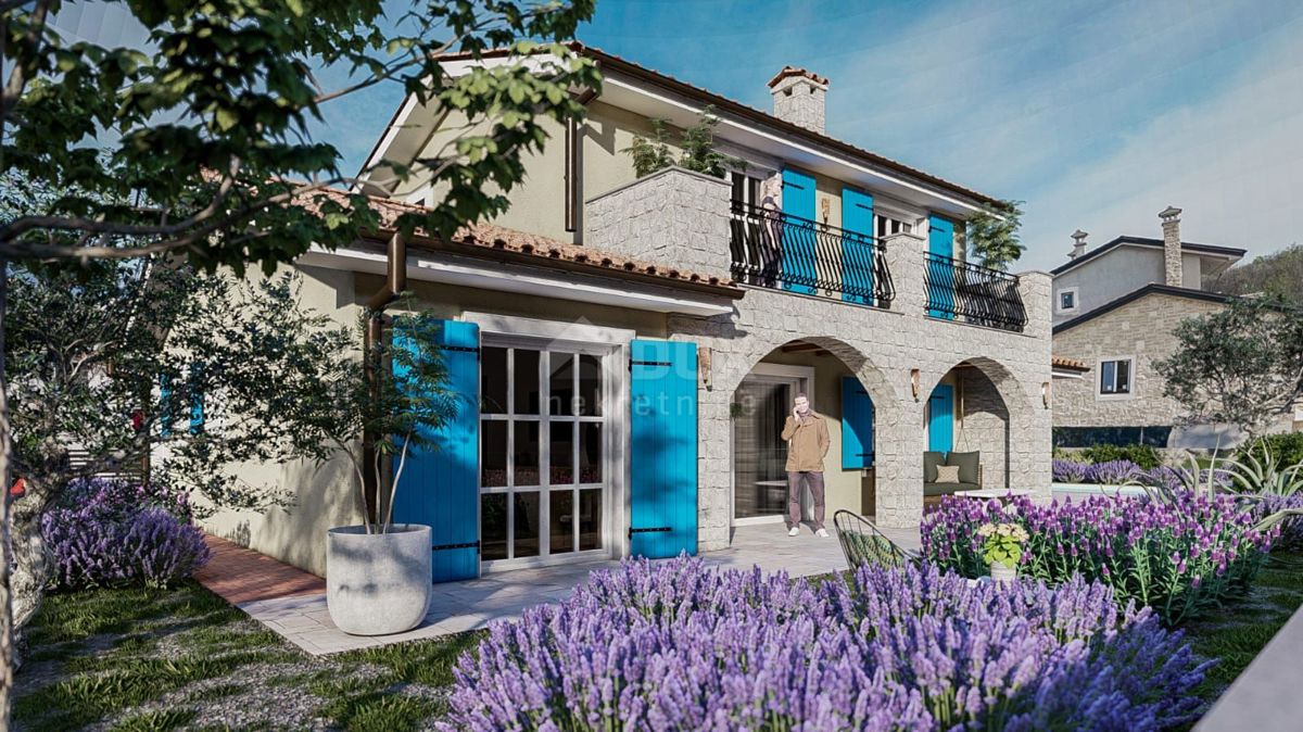 ISOLA DI KRK, LINARDIĆI - Villa mediterranea con piscina 