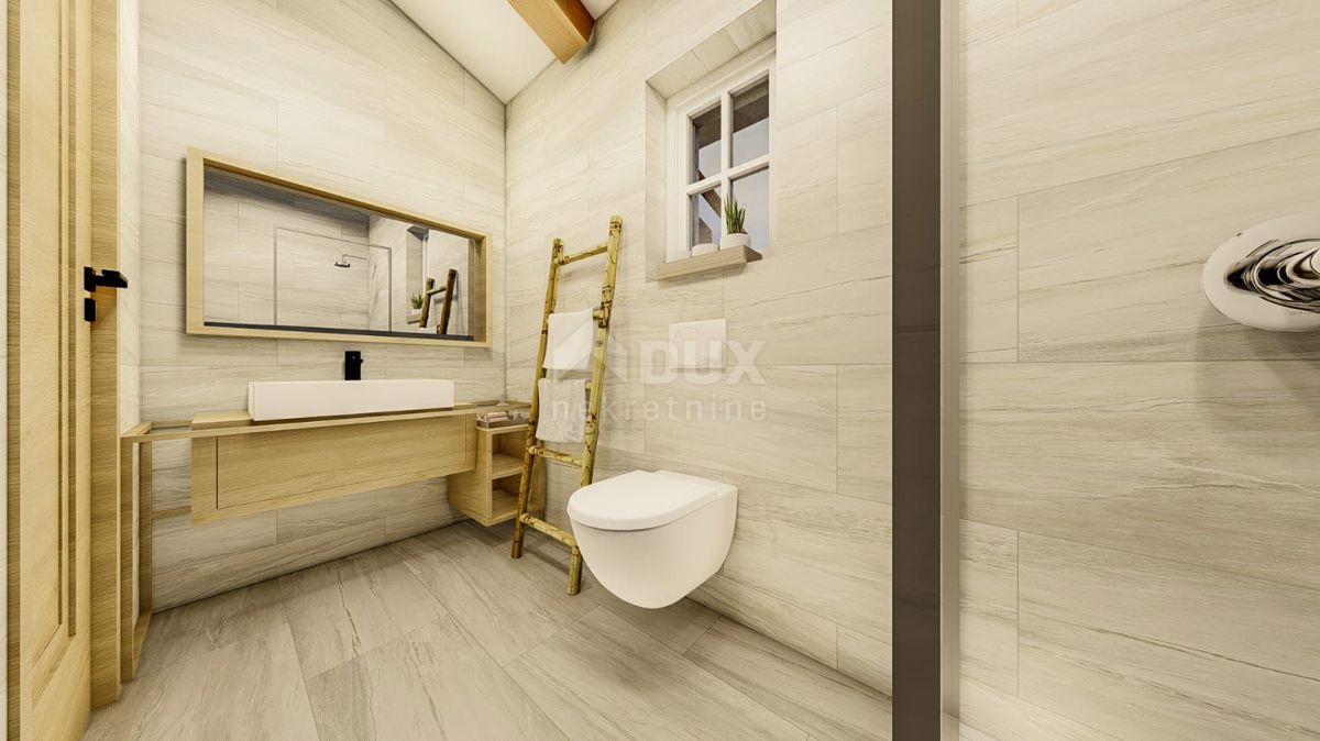 ISOLA DI KRK, LINARDIĆI - Villa mediterranea con piscina 