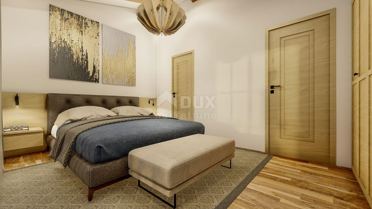 ISOLA DI KRK, LINARDIĆI - Villa mediterranea con piscina 