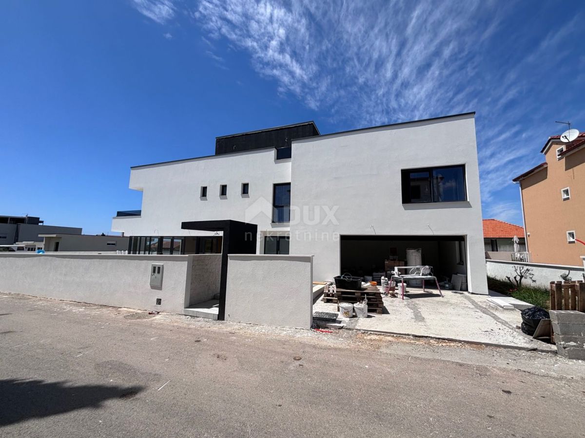 ZADAR, VRSI - Villa di lusso con vista mare in costruzione