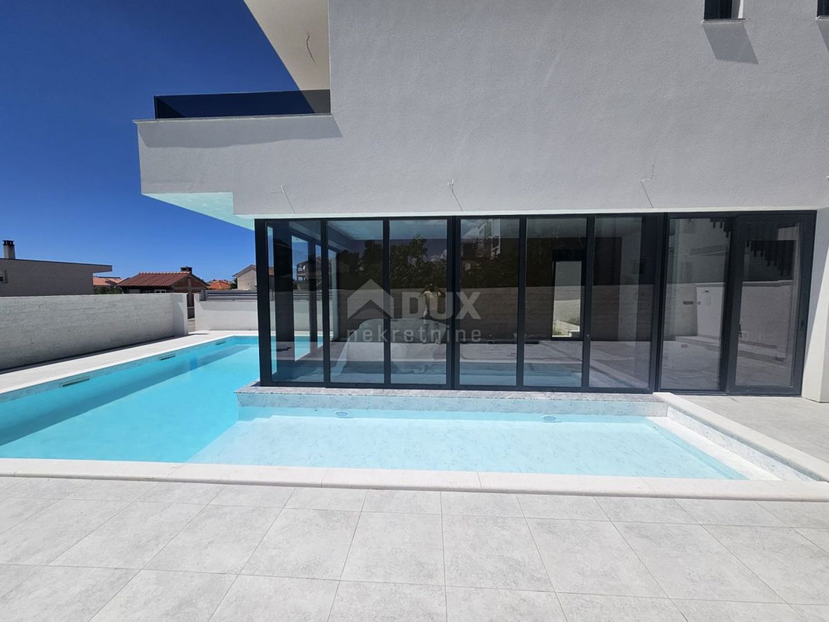 ZADAR, VRSI - Villa di lusso con vista mare in costruzione