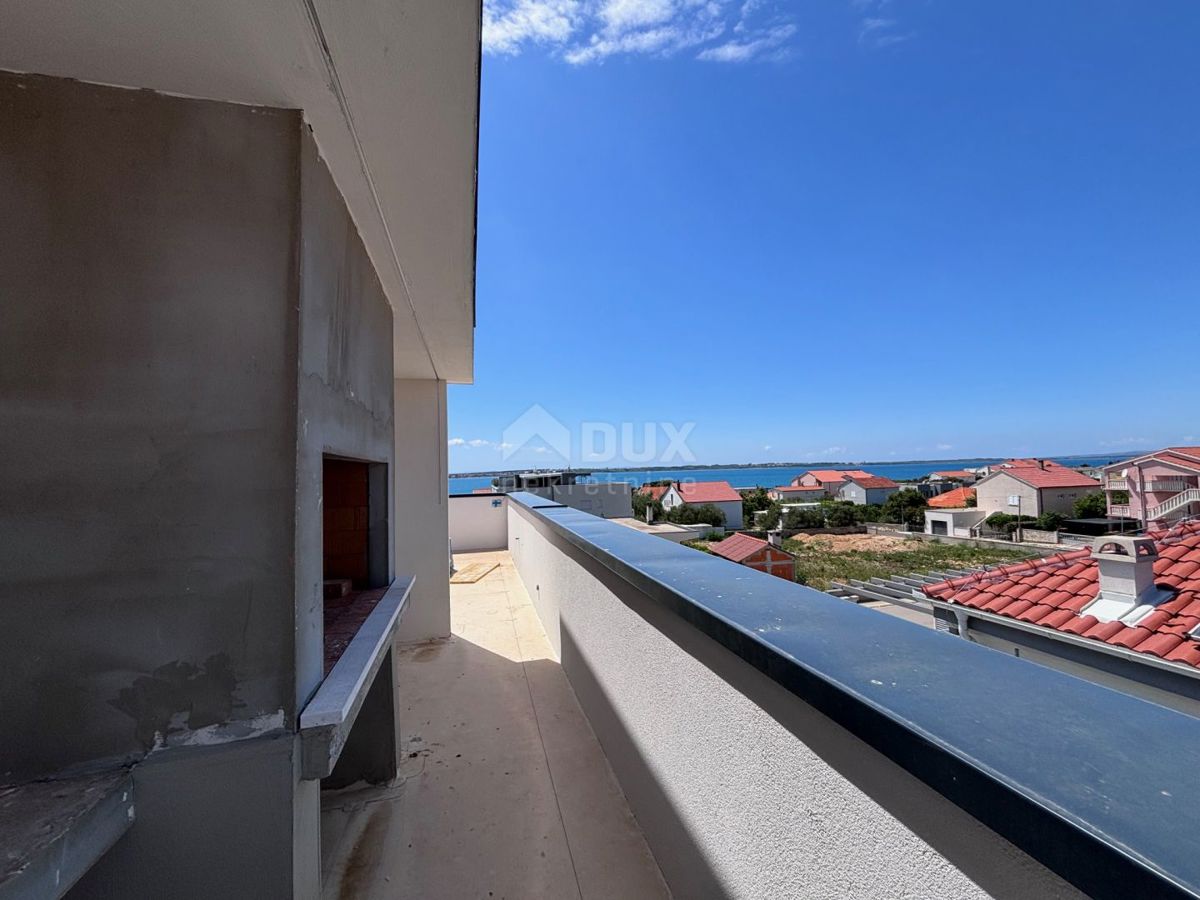 ZADAR, VRSI - Villa di lusso con vista mare in costruzione