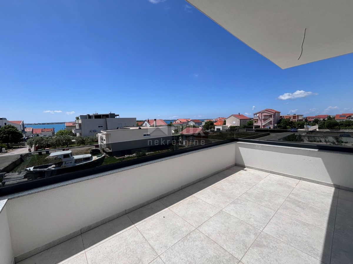 ZADAR, VRSI - Villa di lusso con vista mare in costruzione