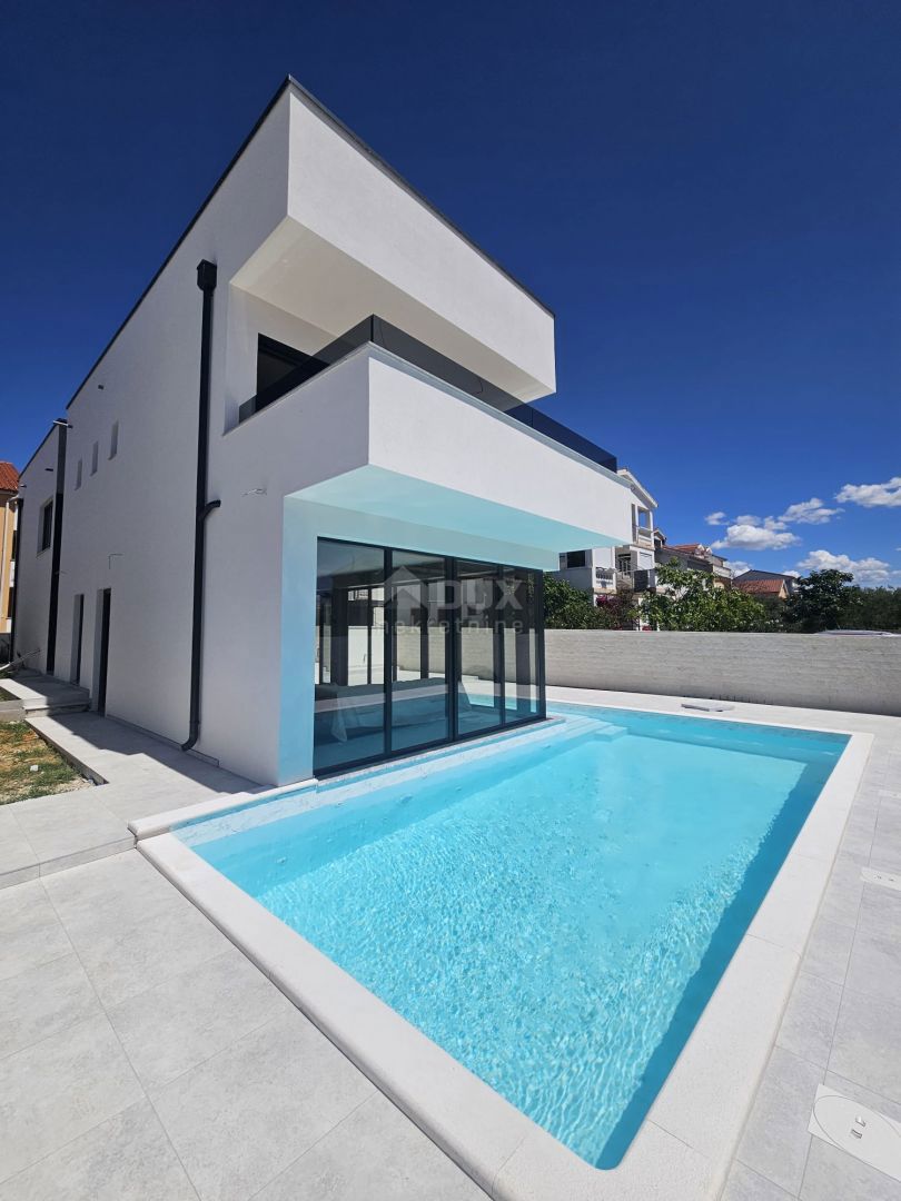 ZADAR, VRSI - Villa di lusso con vista mare in costruzione