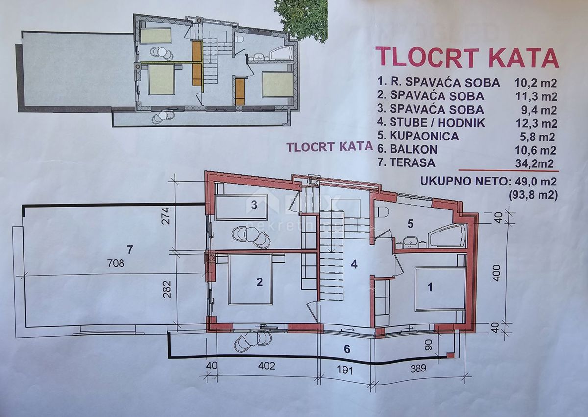 Casa Marčana, 127m2