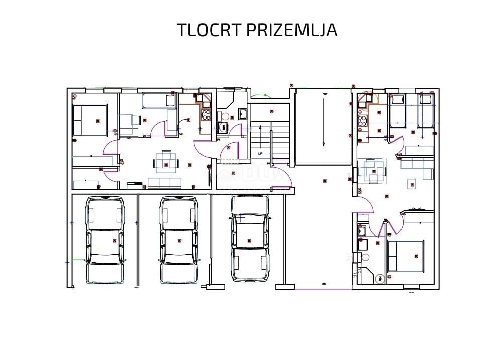 Appartamento Monvidal, Pula, 55,83m2