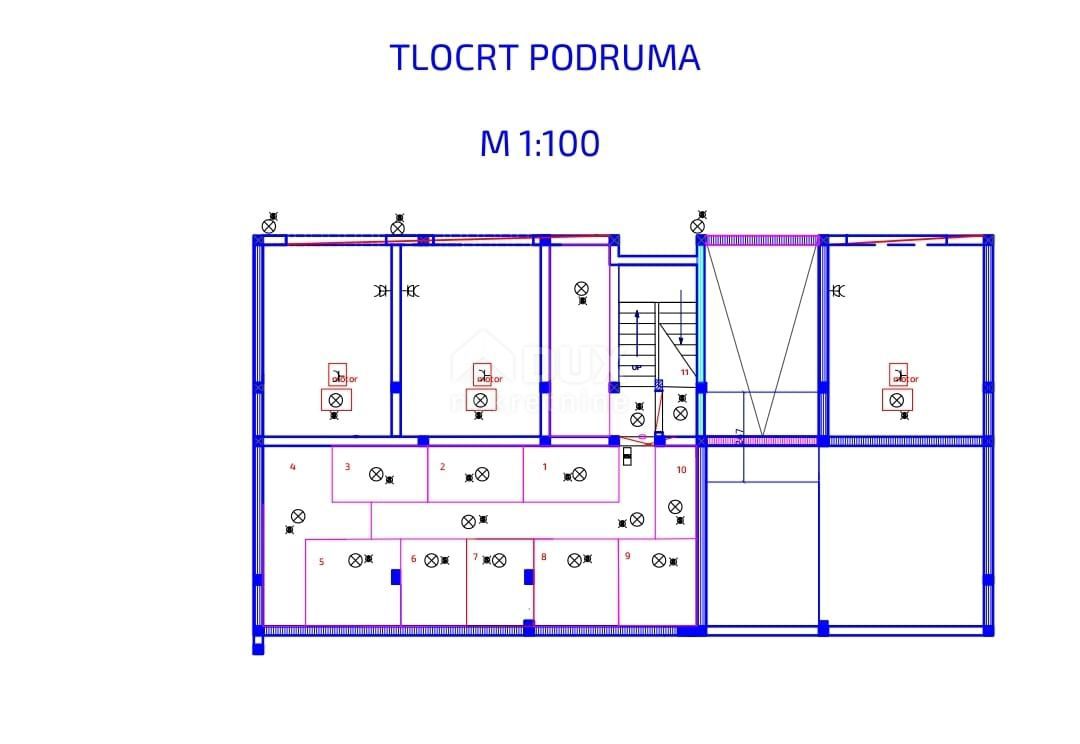 Appartamento Monvidal, Pula, 55,83m2