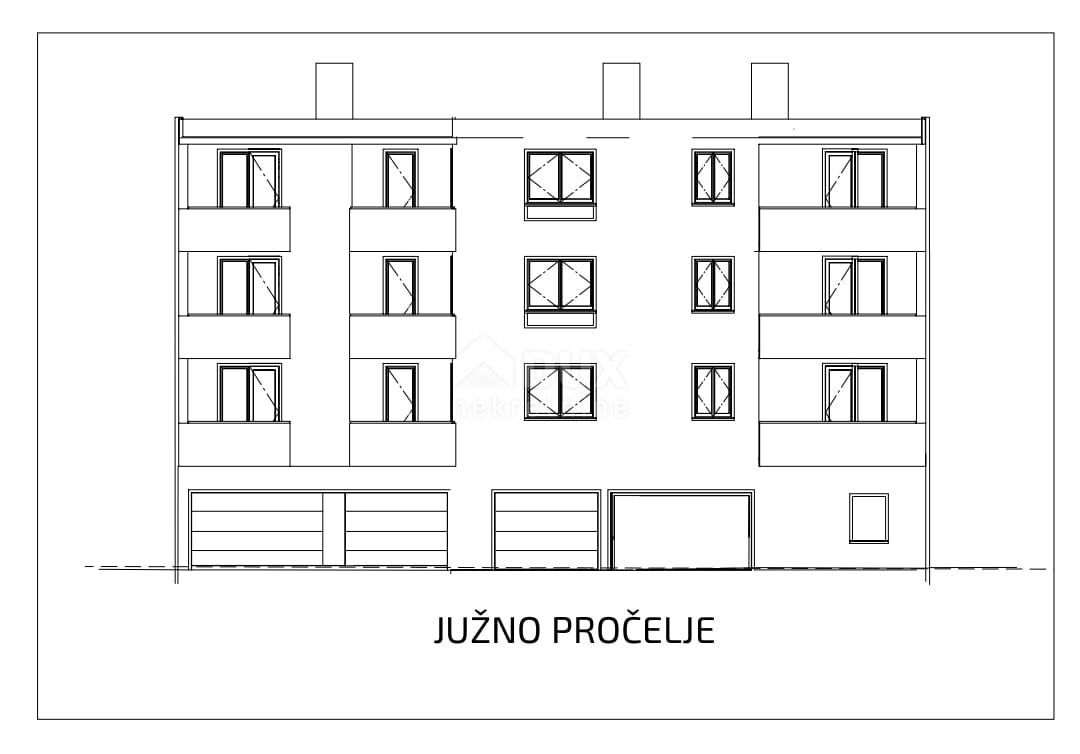 Appartamento Monvidal, Pula, 55,83m2