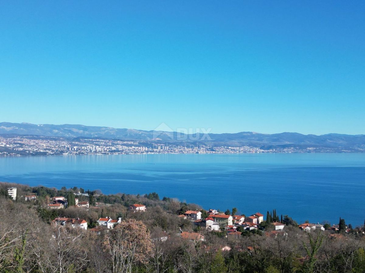 OPATIJA, LOVRAN, IKA - villa 230 m2 con vista panoramica sul mare e piscina + giardino paesaggistico 930 m2!!! OPPORTUNITÀ!!!