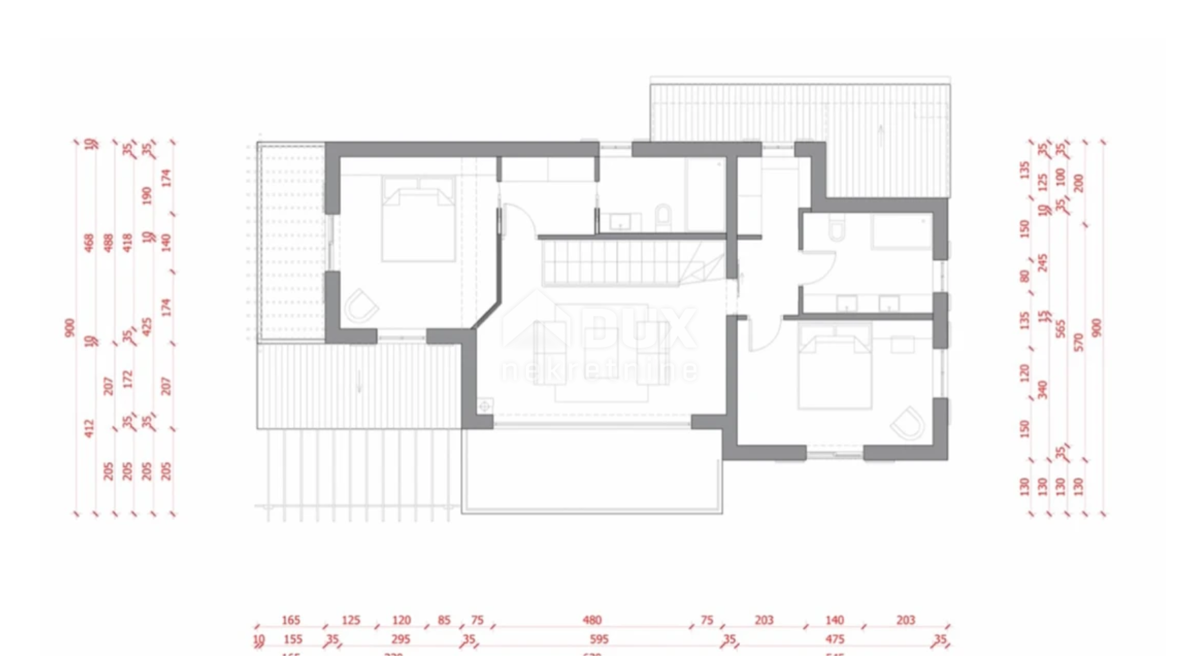 OPATIJA, LOVRAN, IKA - villa 230 m2 con vista panoramica sul mare e piscina + giardino paesaggistico 930 m2!!! OPPORTUNITÀ!!!