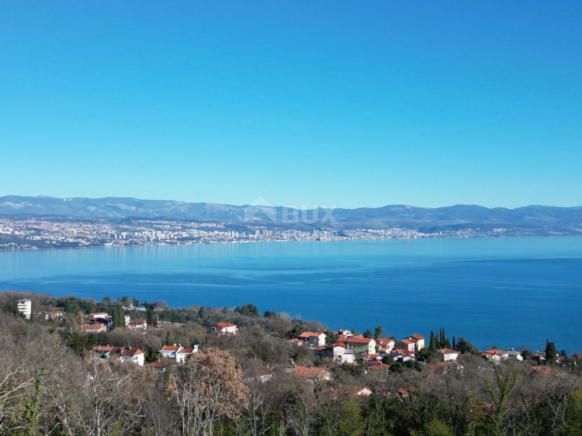 OPATIJA, LOVRAN, IKA - villa 230 m2 con vista panoramica sul mare e piscina + giardino paesaggistico 930 m2!!! OPPORTUNITÀ!!!