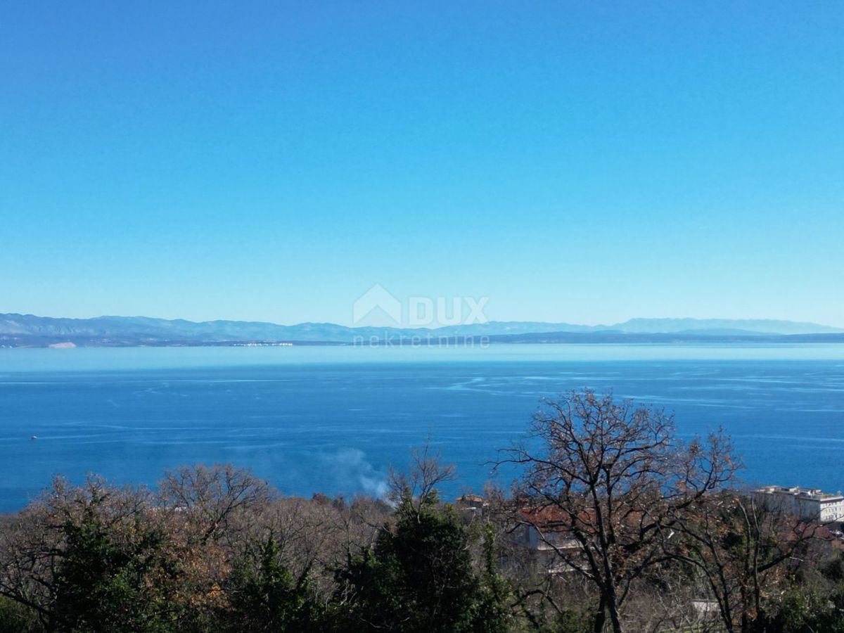 OPATIJA, LOVRAN, IKA - villa 230 m2 con vista panoramica sul mare e piscina + giardino paesaggistico 930 m2!!! OPPORTUNITÀ!!!