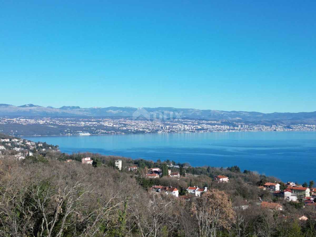 OPATIJA, LOVRAN, IKA - villa 230 m2 con vista panoramica sul mare e piscina + giardino paesaggistico 930 m2!!! OPPORTUNITÀ!!!