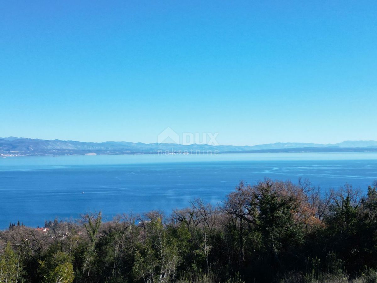 OPATIJA, LOVRAN, IKA - villa 230 m2 con vista panoramica sul mare e piscina + giardino paesaggistico 930 m2!!! OPPORTUNITÀ!!!