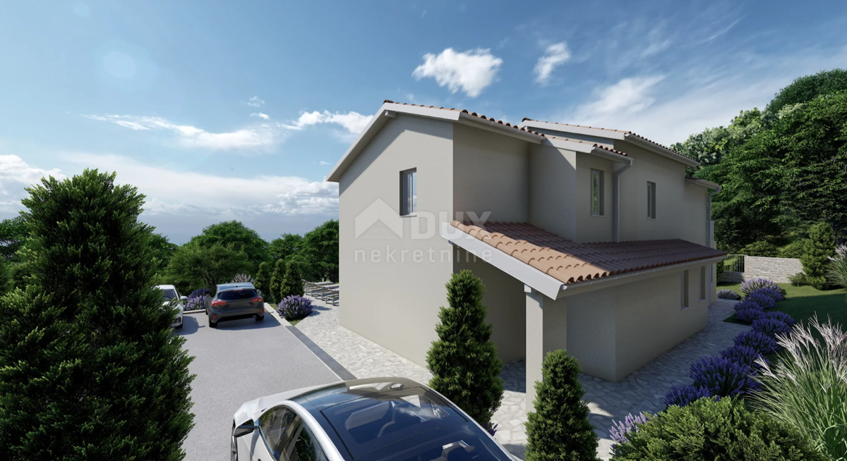 OPATIJA, LOVRAN, IKA - villa 230 m2 con vista panoramica sul mare e piscina + giardino paesaggistico 930 m2!!! OPPORTUNITÀ!!!