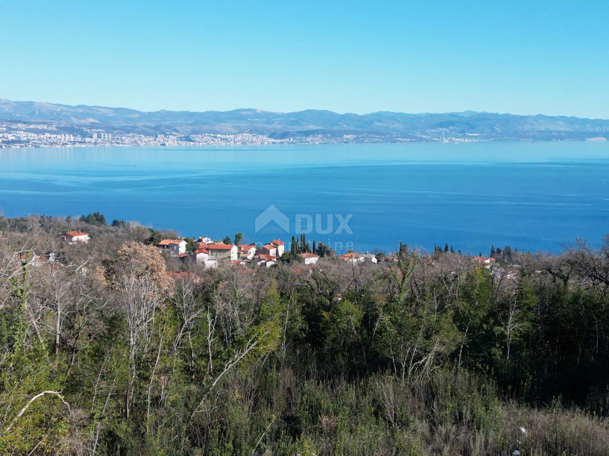 OPATIJA, LOVRAN, IKA - villa 230 m2 con vista panoramica sul mare e piscina + giardino paesaggistico 930 m2!!! OPPORTUNITÀ!!!