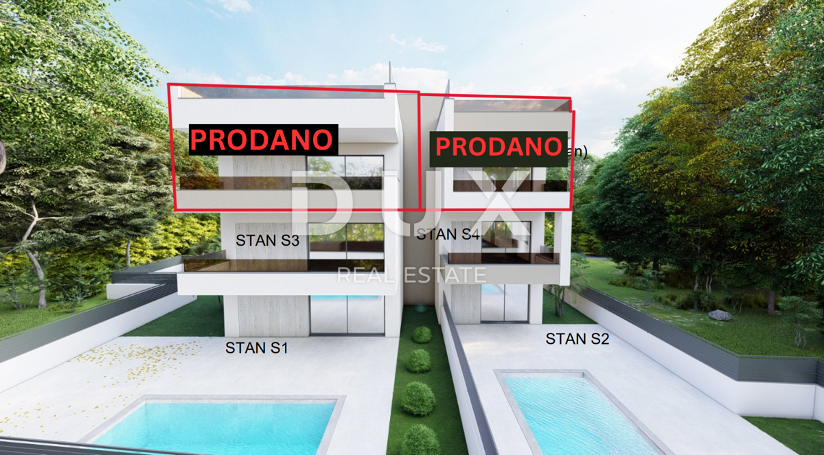 Appartamento Sukošan, 153,09m2