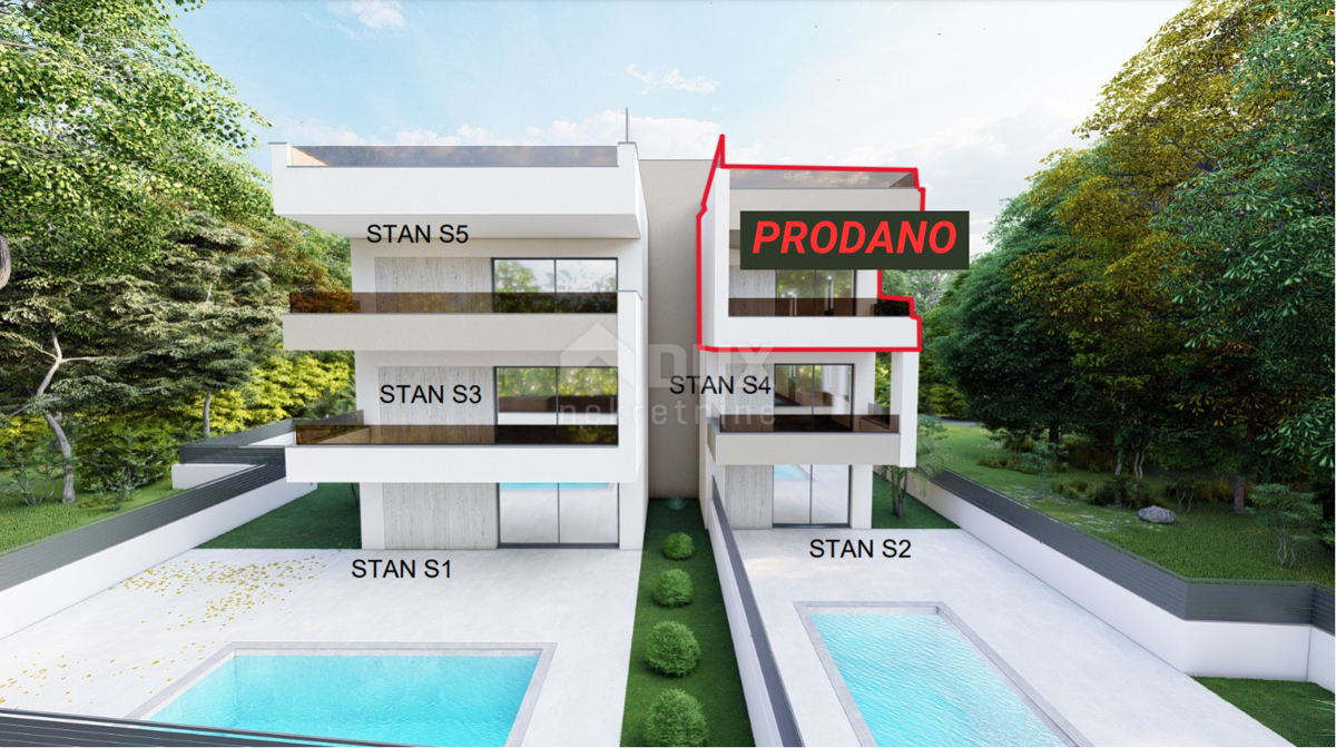 Appartamento Sukošan, 153,09m2