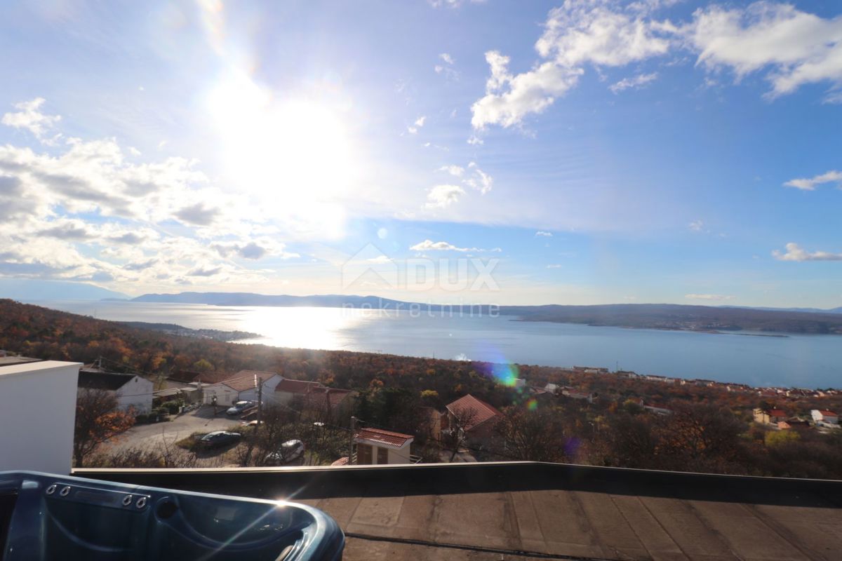 CRIKVENICA - Impressionante villa moderna con piscina!