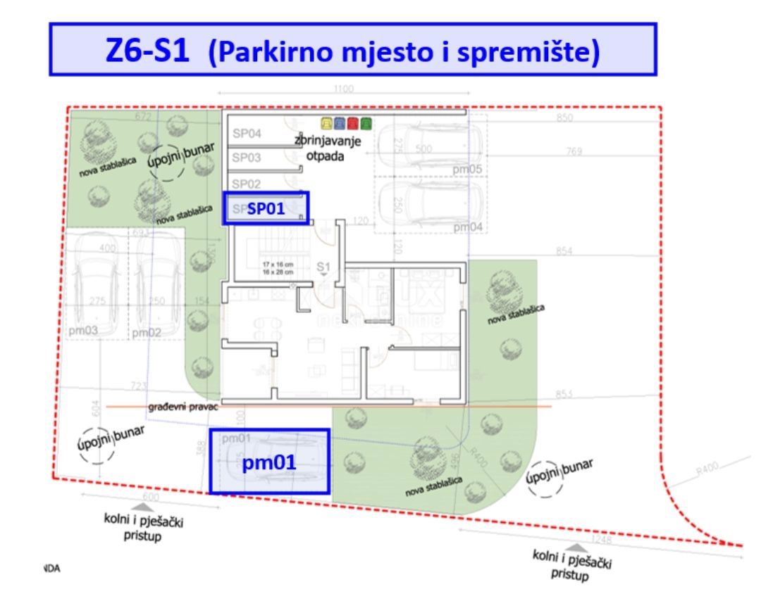 Appartamento Veli vrh, Pula, 55,46m2