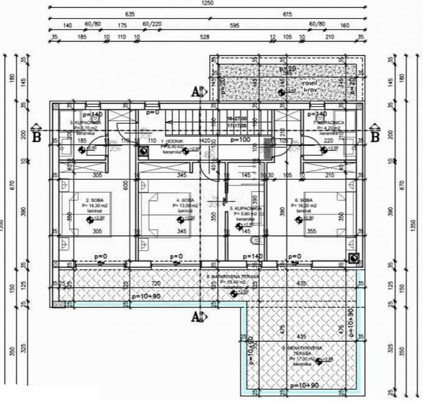 ISTRIA, LABIN - Casa con piscina in costruzione