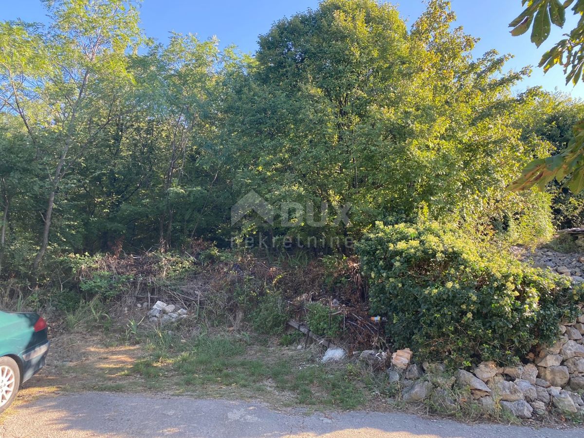 RIJEKA, KOSTRENA - terreno edificabile 1.030 m2 con vista mare per un edificio residenziale - appartamenti / appartamenti / casa familiare / villa! OPPORTUNITÀ!!!