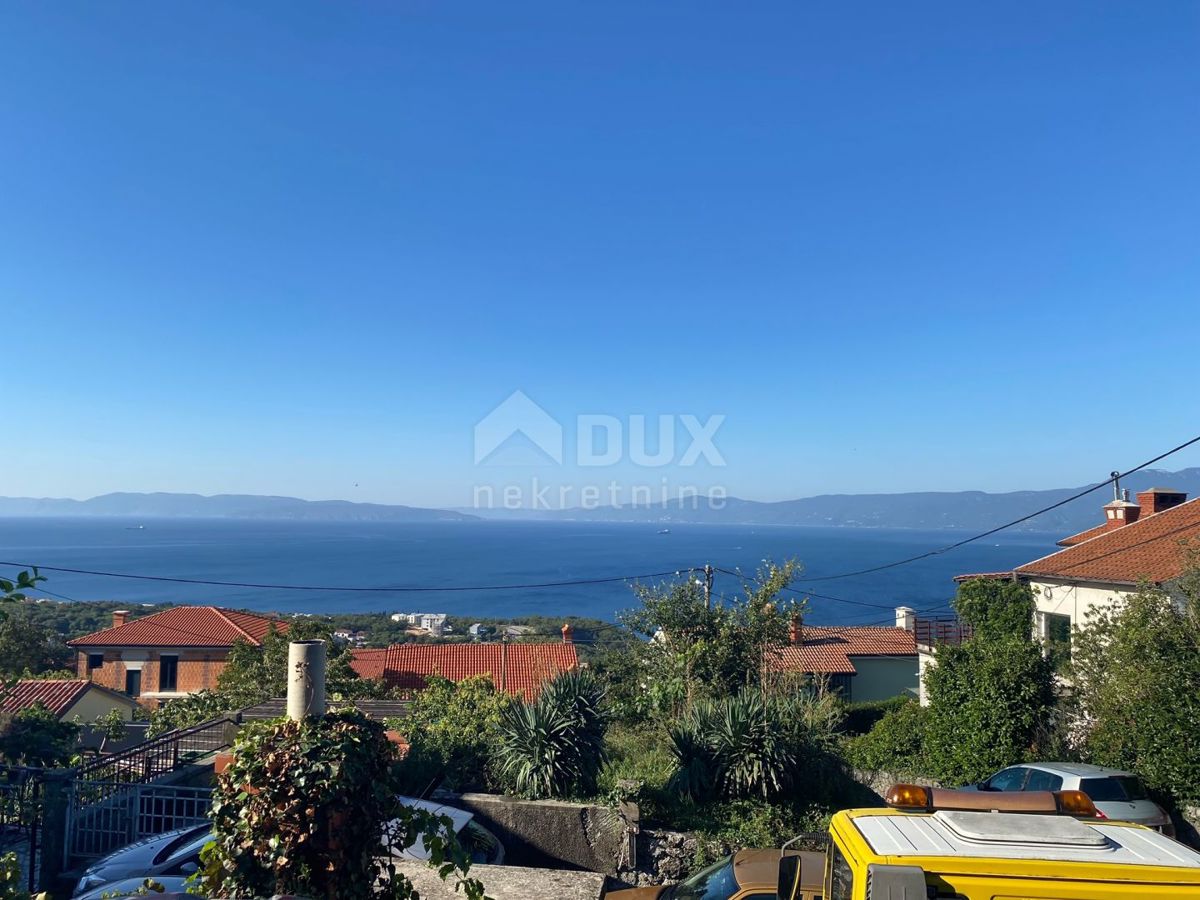 RIJEKA, KOSTRENA - terreno edificabile 1.030 m2 con vista mare per un edificio residenziale - appartamenti / appartamenti / casa familiare / villa! OPPORTUNITÀ!!!