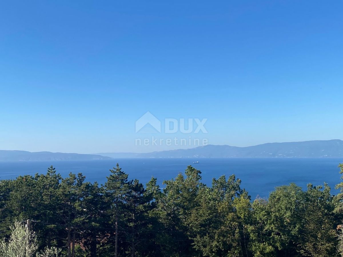 RIJEKA, KOSTRENA - terreno edificabile 1.030 m2 con vista mare per un edificio residenziale - appartamenti / appartamenti / casa familiare / villa! OPPORTUNITÀ!!!