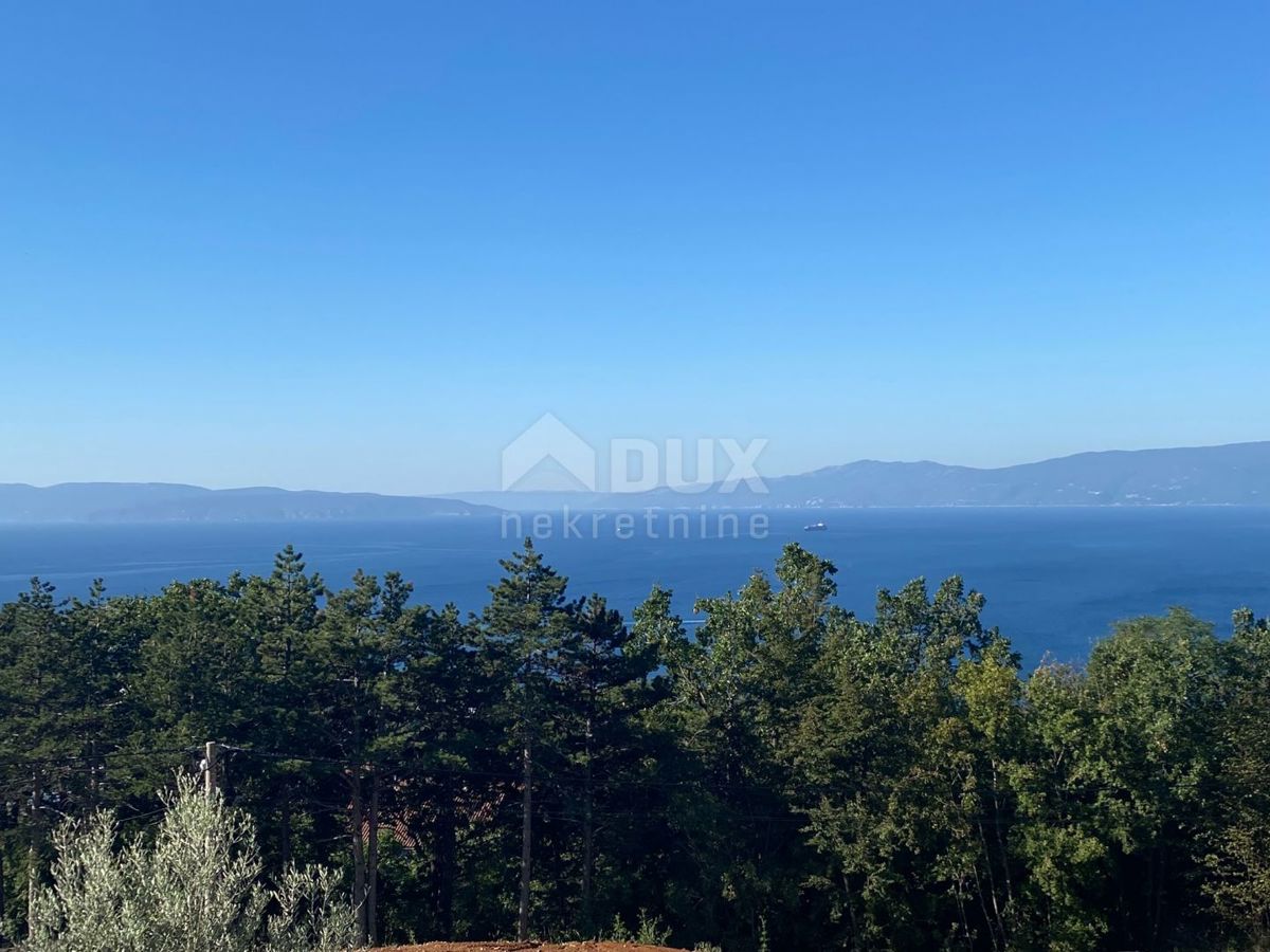 RIJEKA, KOSTRENA - terreno edificabile 1.030 m2 con vista mare per un edificio residenziale - appartamenti / appartamenti / casa familiare / villa! OPPORTUNITÀ!!!