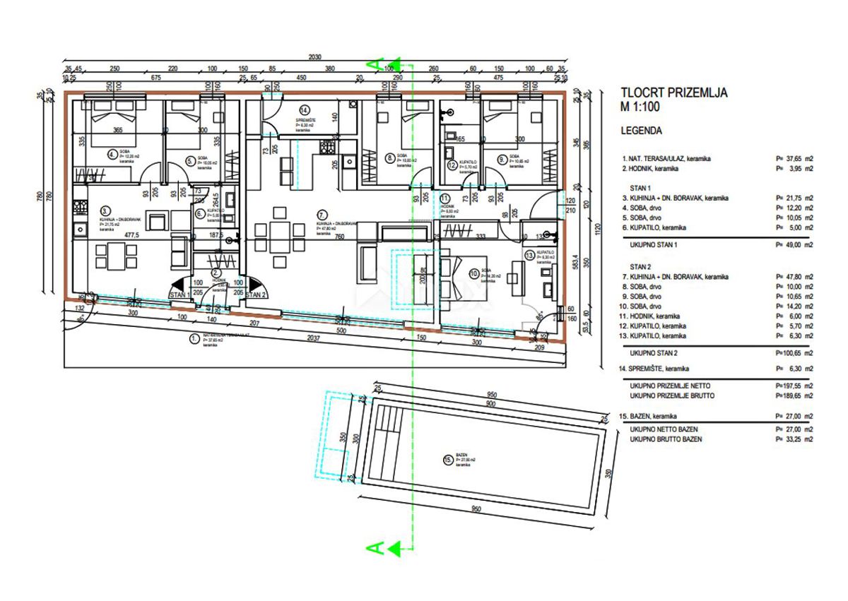 ISTRIA, LABIN - villa esclusiva indipendente - nuova costruzione con piscina!!! OPPORTUNITÀ!!!