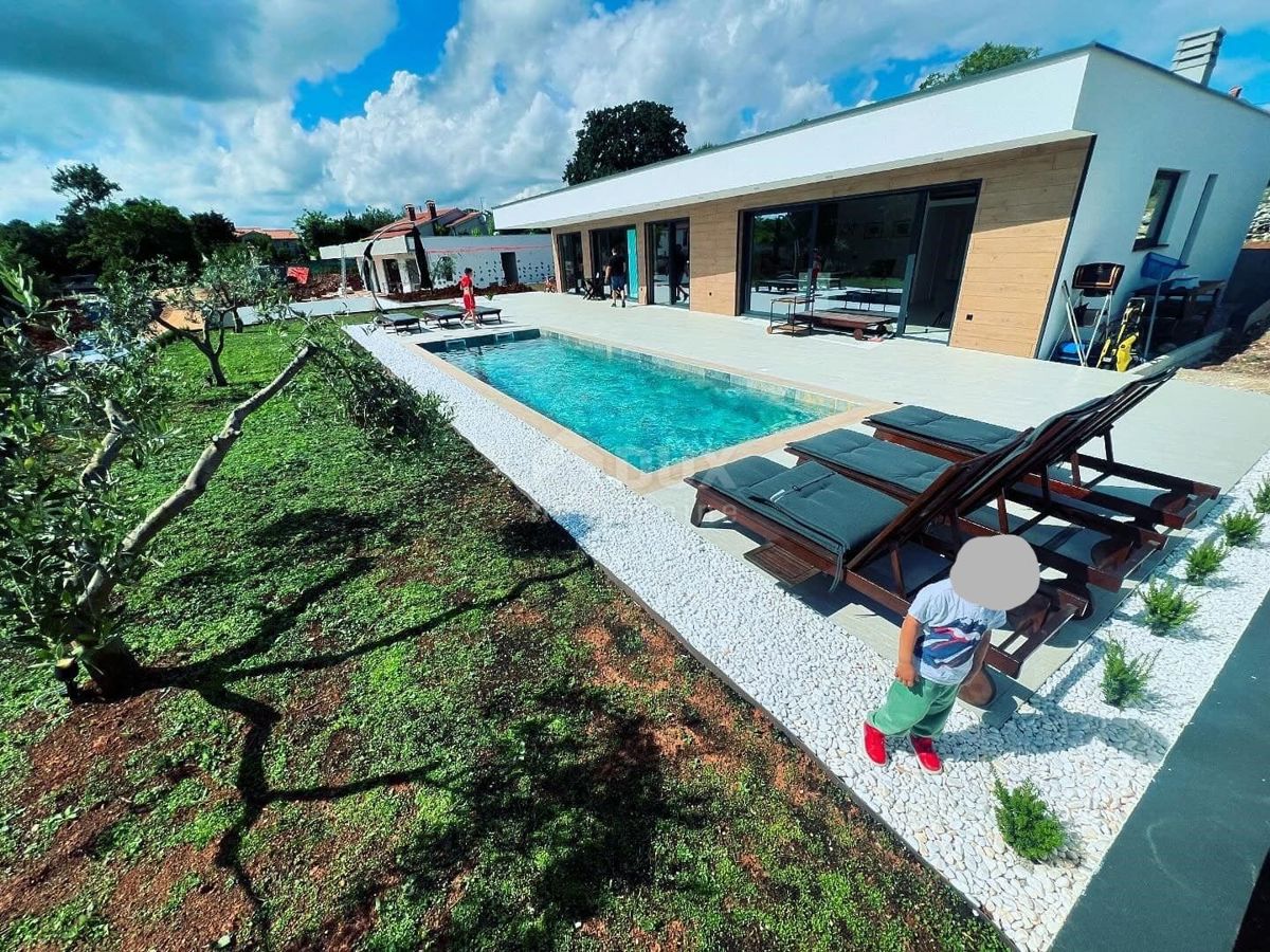 ISTRIA, LABIN - villa esclusiva indipendente - nuova costruzione con piscina!!! OPPORTUNITÀ!!!