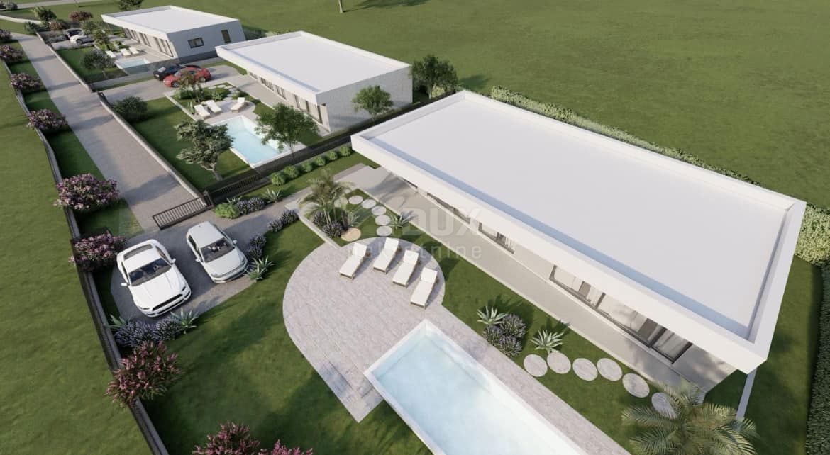 ISTRIA, LABIN - villa esclusiva indipendente - nuova costruzione con piscina!!! OPPORTUNITÀ!!!