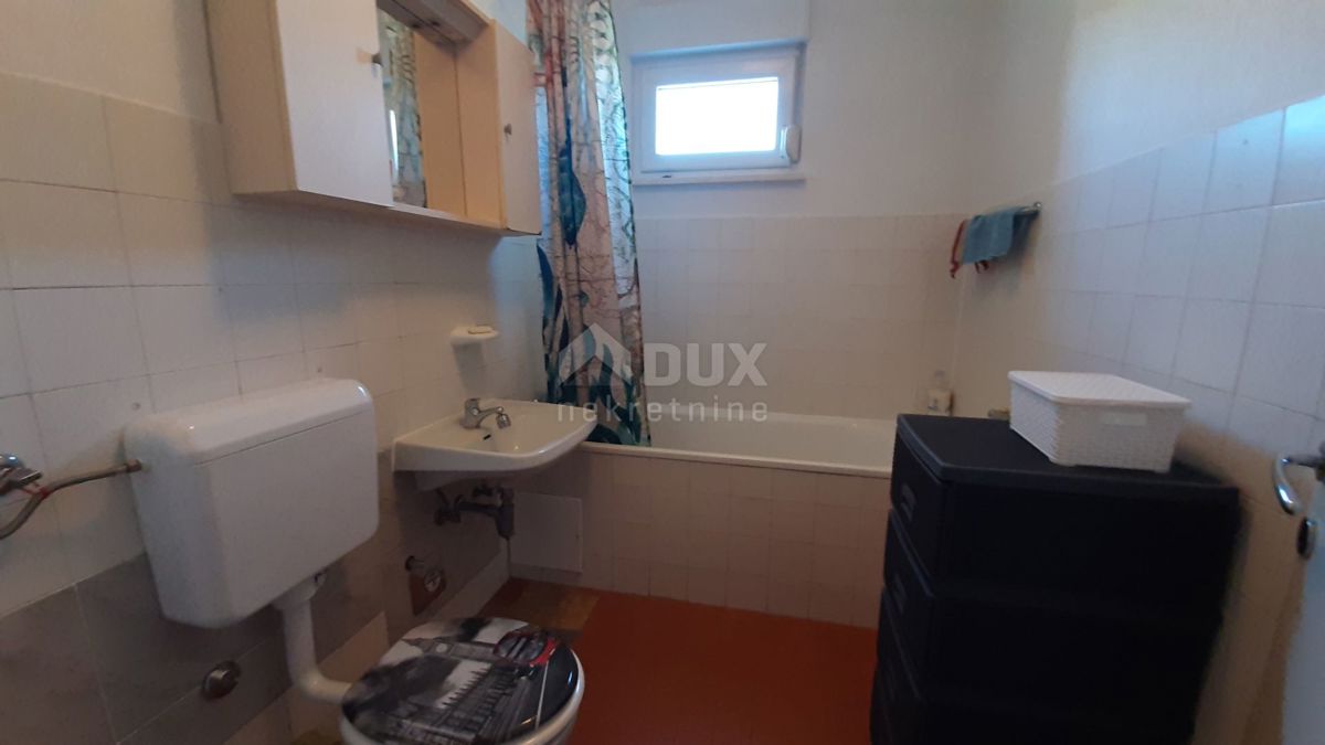 RIJEKA, RASTOČINE - 3 camere da letto + bagno con balcone e vista mare 