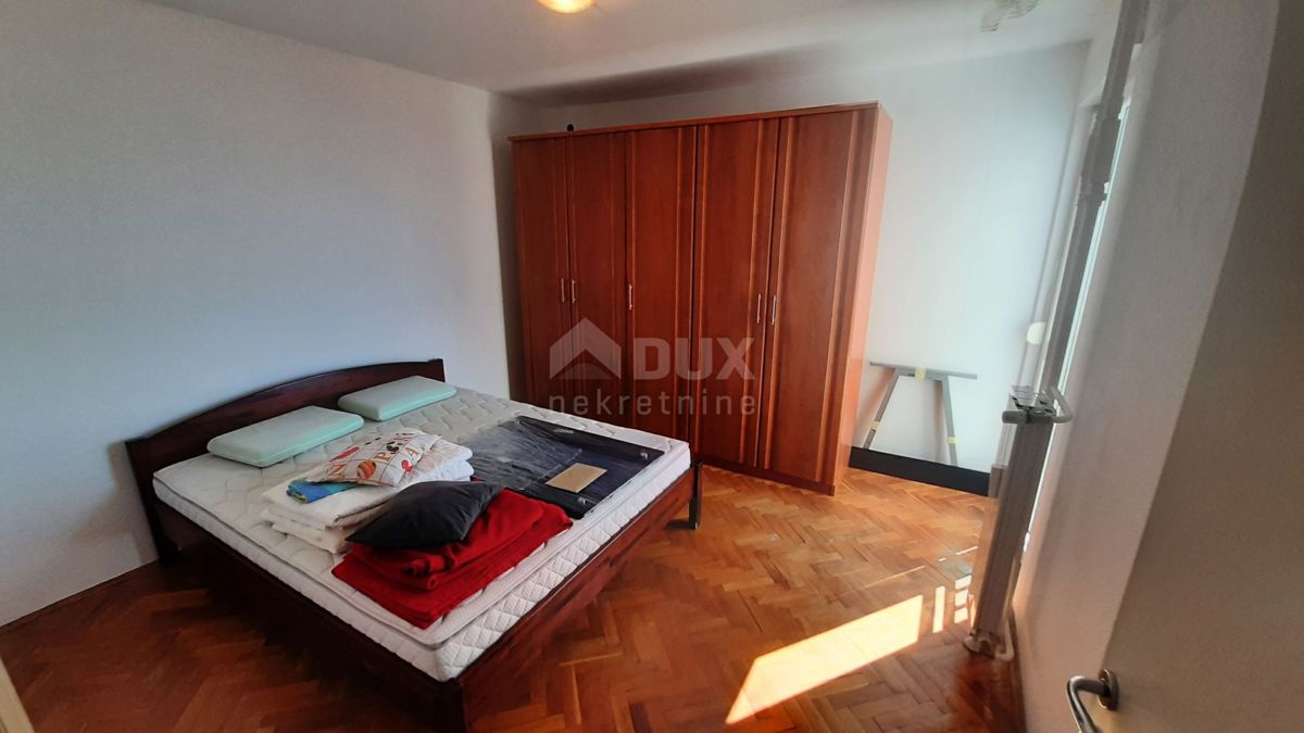 RIJEKA, RASTOČINE - 3 camere da letto + bagno con balcone e vista mare 