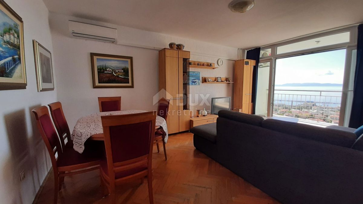 RIJEKA, RASTOČINE - 3 camere da letto + bagno con balcone e vista mare 