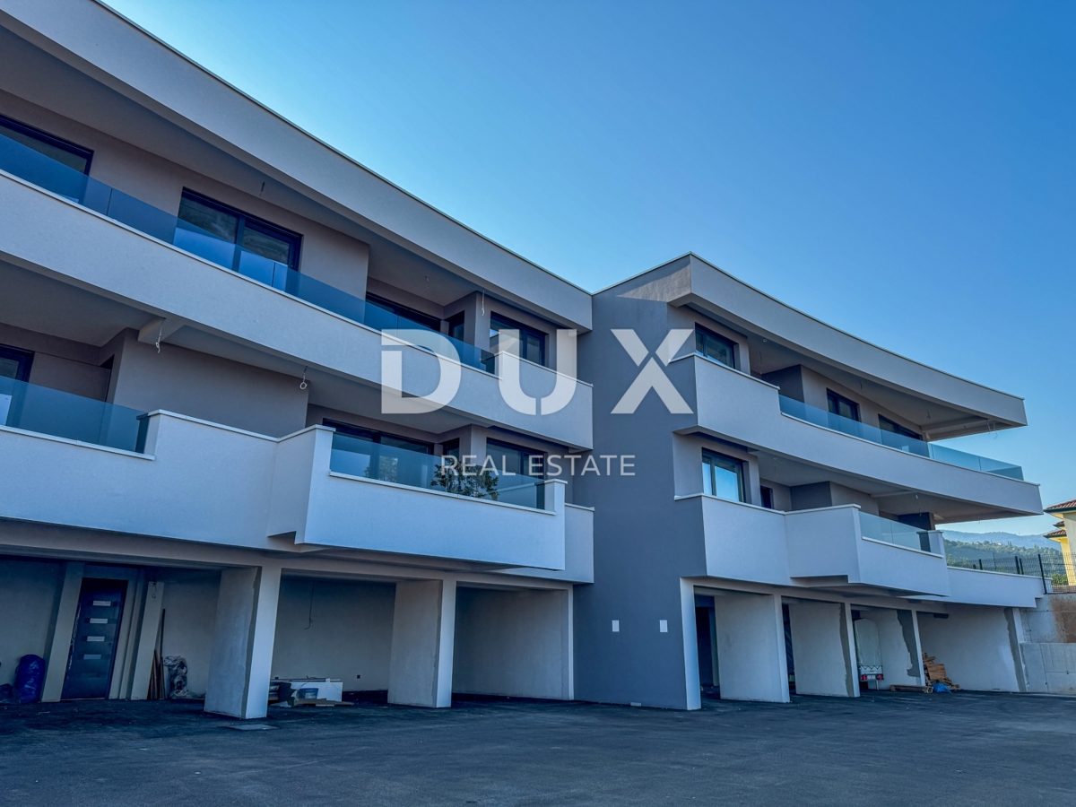 OPATIJA, LOVRAN - bellissimo appartamento in una nuova costruzione vicino alla spiaggia e alla città di Lovran