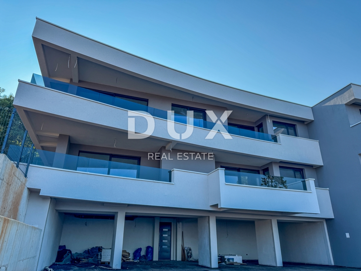 OPATIJA, LOVRAN - bellissimo appartamento in una nuova costruzione vicino alla spiaggia e alla città di Lovran