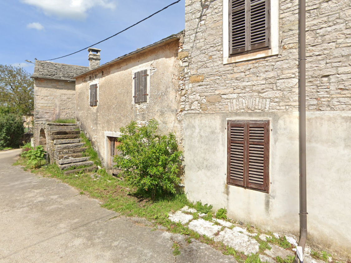 ISTRIA, OPRTALJ - Bella casa in pietra d'Istria