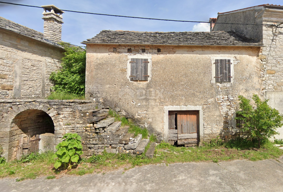 ISTRIA, OPRTALJ - Bella casa in pietra d'Istria